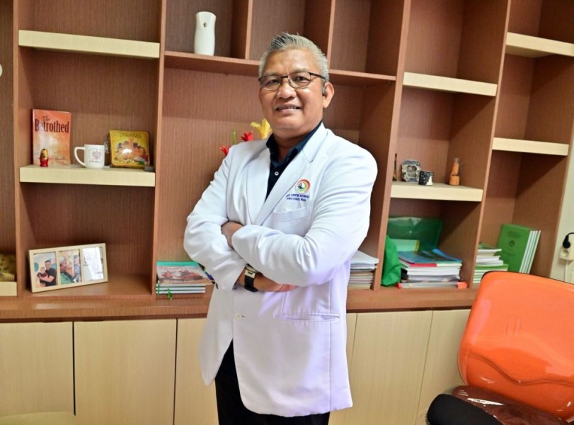 RSUD Arifin Achmad Lakukan Tindakan Clipping Aneurisma Pasien Stroke