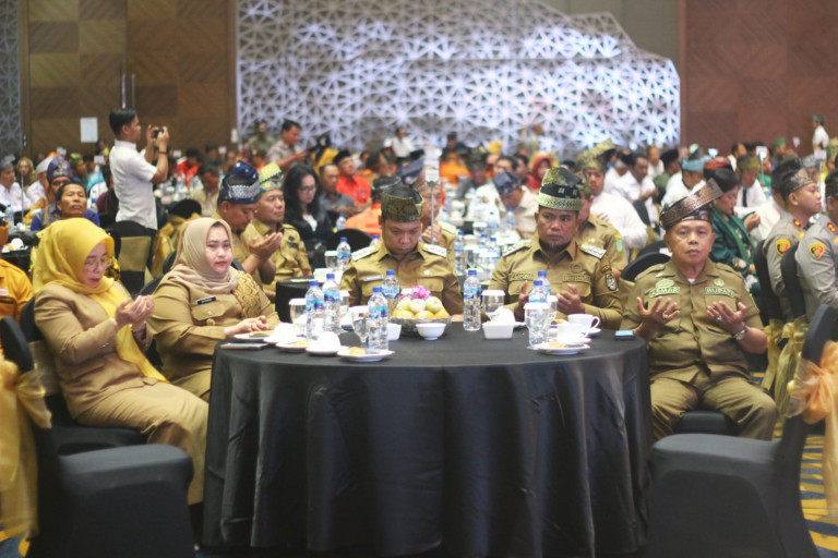 Plt Bupati Asmar Ikuti Deklarasi Pemilu Damai 2024