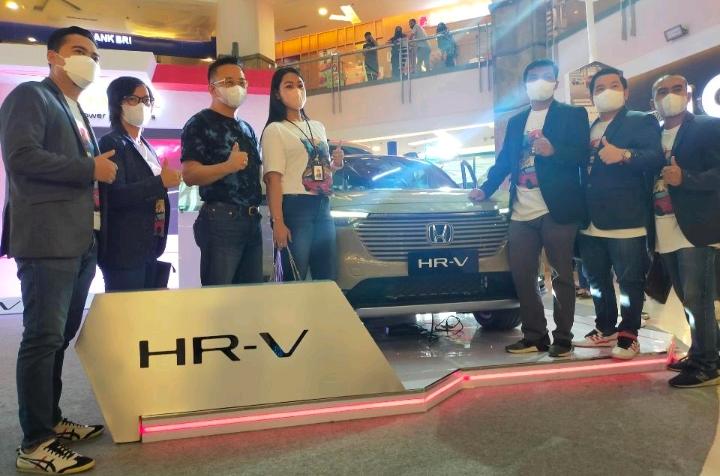 Dibandrol dengan  Harga Mulai Rp360 Jutaan, All New Honda HR-V 2022 Resmi Hadir di Riau