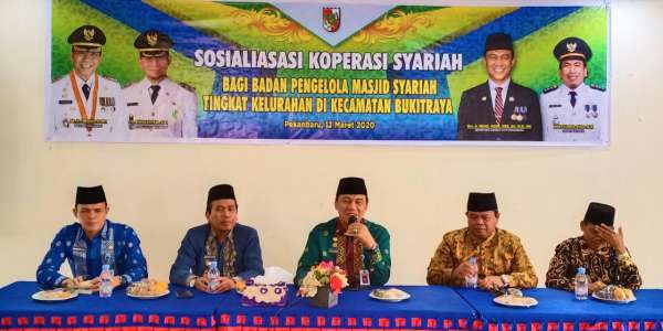 Sekdako Instruksikan Camat dan Lurah di Pekanbaru Dukung Pembentukan Koperasi Syariah