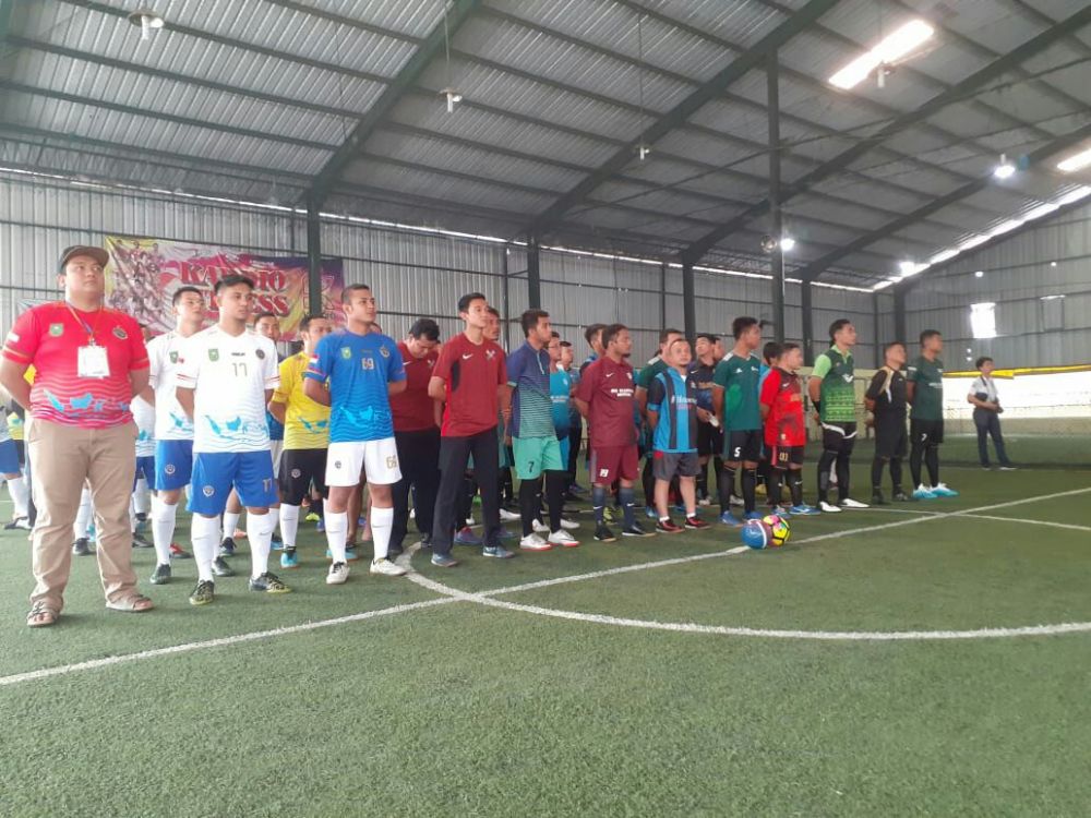 Dishub Riau Gelar Futsal Open Tournament Championship 2019