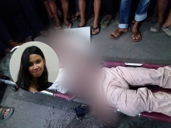 NGERI...Gagal Menyalip, Widya Aulia Tewas Tergilas Truk Tangki, Tubuh Remuk, Isi Perut Terburai