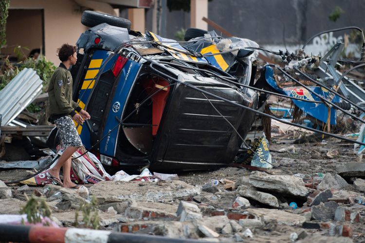 Korban Tewas Gempa Palu Mencapai 420 Orang, di Donggala dan Sigi Belum Dihitung 