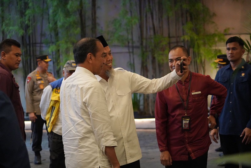 Wali Kota Dumai Sampaikan Tiga Aspirasi Ini pada Presiden Jokowi