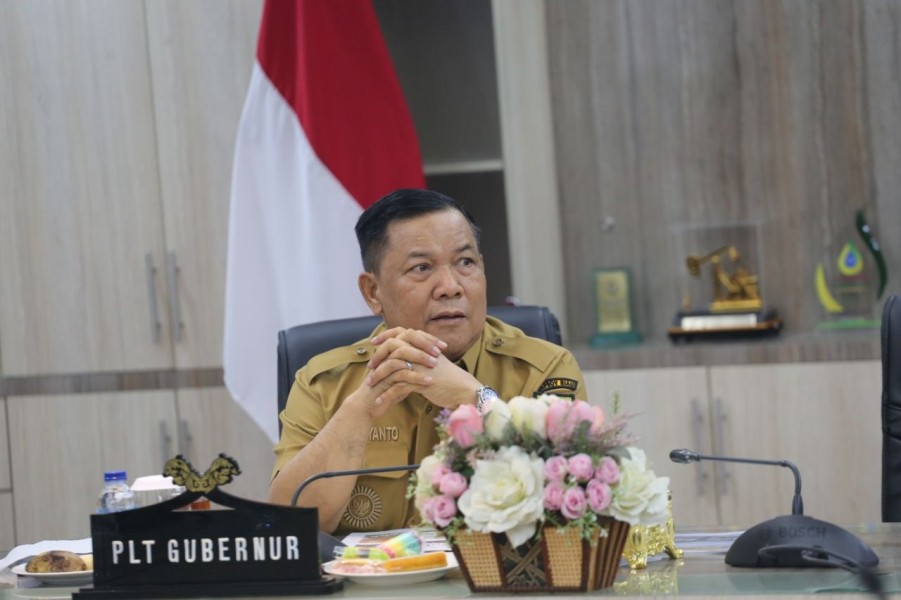 Pemprov Riau Siapkan Rakor Bersama Seluruh Desa, Perkuat Komitmen Penanganan Karhutla