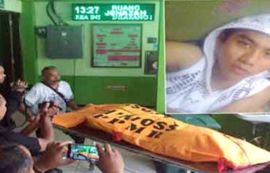 KEJAM...Diduga karena Asmara, Puji Astrianto Diculik Oknum TNI, Dibunuh dan Dikubur di Kebun Sengon
