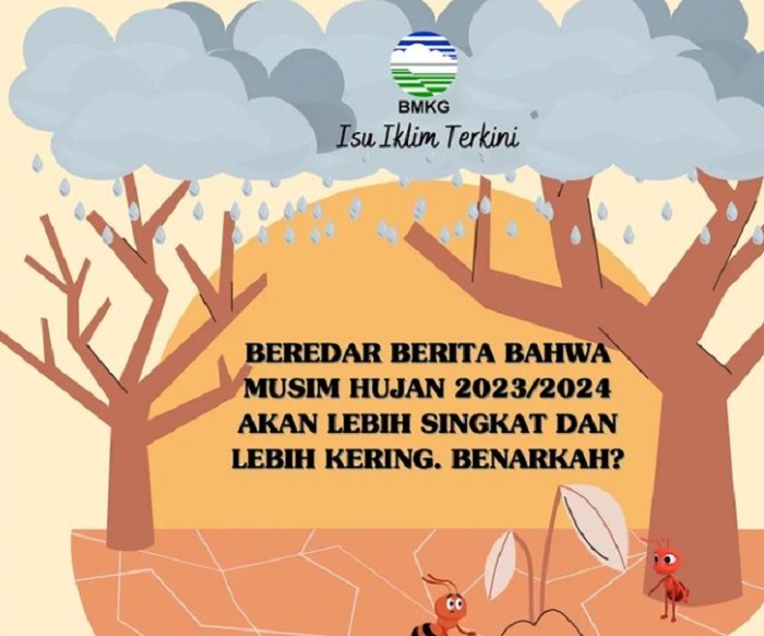 BMKG Bantah Musim Hujan Hingga Akhir Januari, Faktanya di Bulan April...