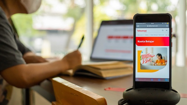 Telkomsel Dukung  untuk Penyaluran Bantuan Kuota Internet Belajar  Kemendikbudristek Periode September-November 
