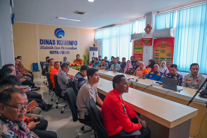Pemko Dumai Sosialisasi Penggunaan Nomor Tunggal Darurat 112