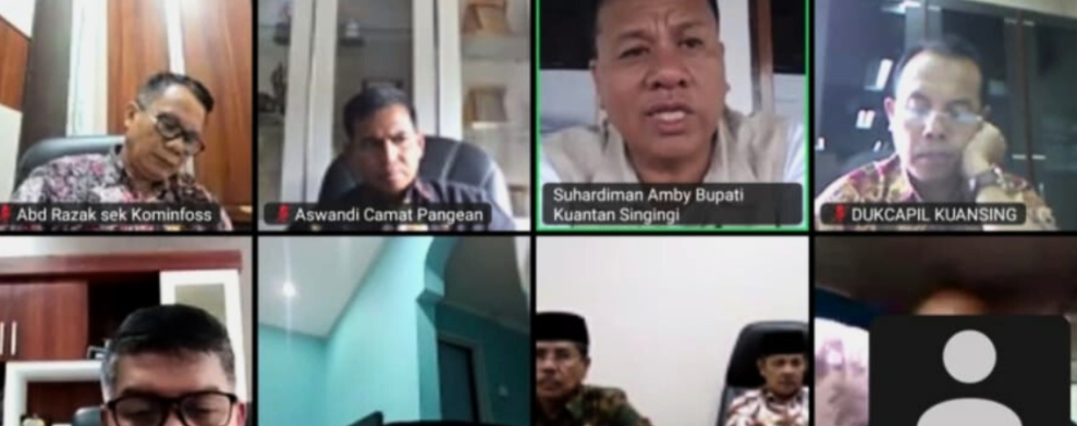 Gelar Rakor Bersama Kepala OPD dan Camat, Bupati Kuansing Bahas Terkait Efisiensi Anggaran dan Pembangunan Daerah