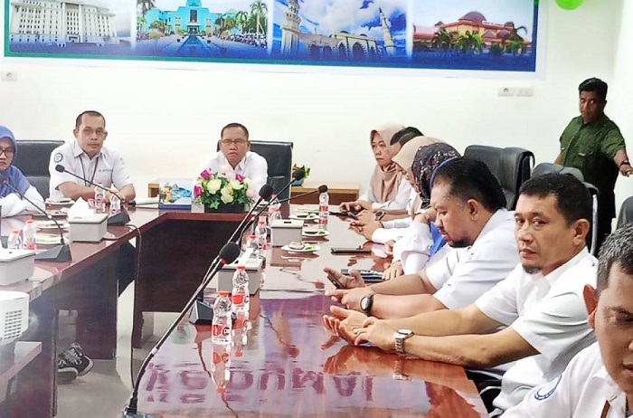 HUT BPJS Kesehatan Ke 58, Asisten I Pemko Dumai Ajak Masyarakat Terapkan Pola Hidup Sehat