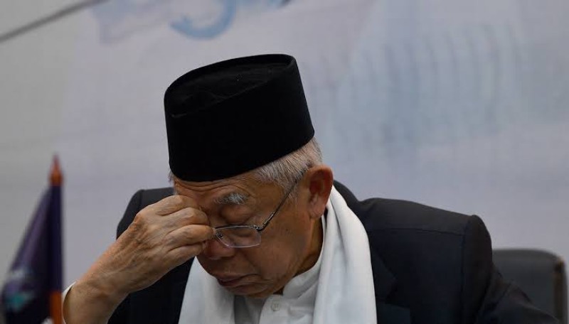 Wapres Ma'ruf Amien Disuruh Dokter Istirahat karena Kelelahan, Kunjungan ke Malaysia Batal