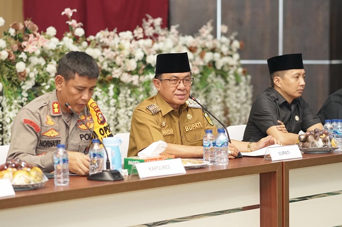 upati Inhil HM Wardan Harapkan Proses Pemilu 2024 Aman dan Damai