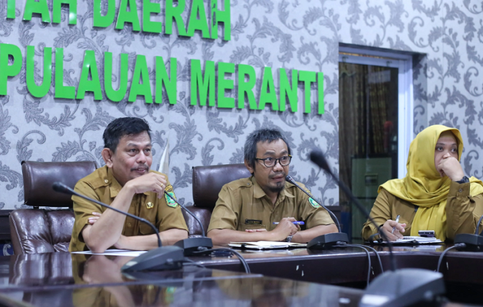 Pemkab Meranti Gelar Pra Validasi KLHS RDTR