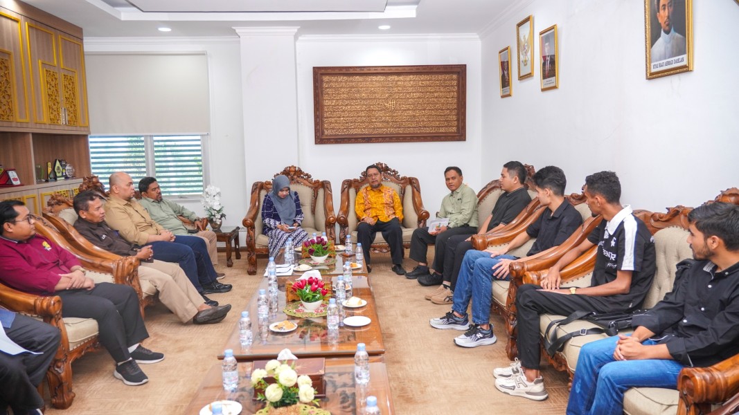 UMRI Sambut Mahasiswa Asing Angkatan 2026/2027, Rektor: Kalian Kini Bagian dari Keluarga Besar UMRI