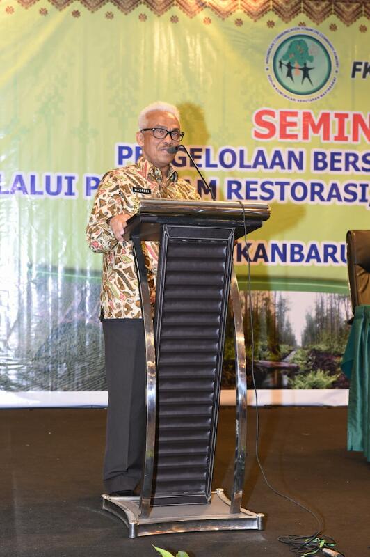 Pemprov Riau Bersyukur 5 Kawasan Masuk dalam Konservasi Bentang Alam Sumatera dan Kalimantan