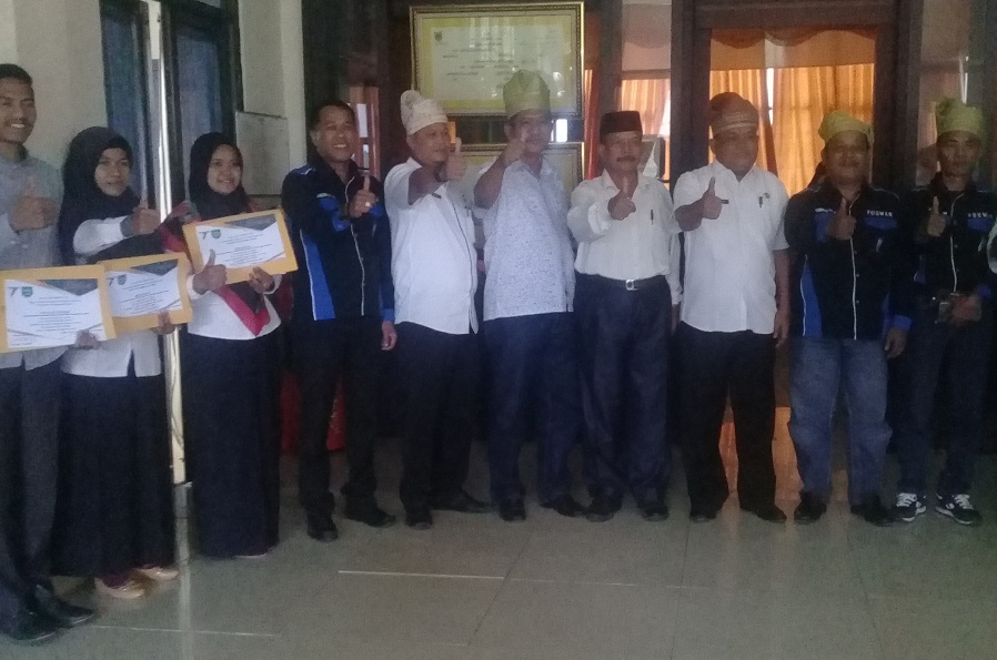 FOSWAR Umumkan Pemenang Karya Tulis Terbaik Tanjak Unak Serantau, Ini Para Juaranya