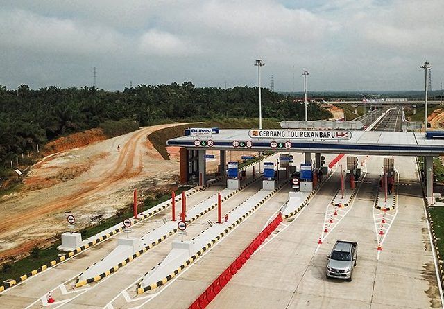 Pengumuman! Pintu Tol Pekanbaru-Dumai Seksi I Ditutup Sore Ini
