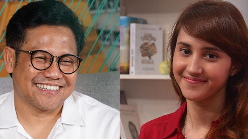 Usai Andi Arief, Giliran Cak Imin 'Goda' Tsamara PSI, Ajak Gabung PKB