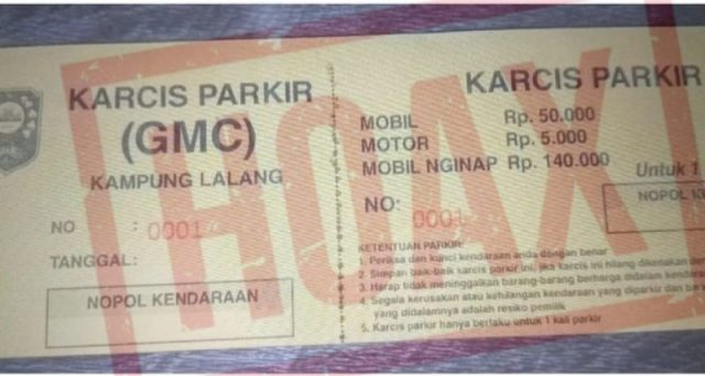 Heboh Tarif Parkir Acara Nonton Gerhana Matahari di Siak Capai Rp140 Ribu, Ini Faktanya