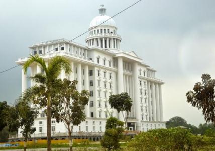 Pekan Depan, Kantor Bupati  Rohil yang Baru Segera Ditempati
