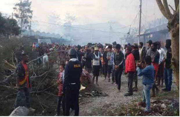 Ngeri! Cerita Warga yang Disandera, 'Perusuh di Wamena Bakar Warga Hidup-hidup, Mereka Biadab'