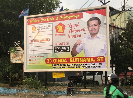 Ginda Burnama: Siap Jadi Wakil Rakyat di DPRD, Berjuang untuk Majukan Pekanbaru 
