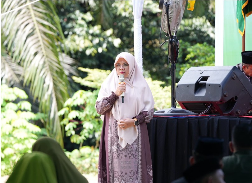 Bupati Afni Z Ajak Muslimat Perkuat Sinergi dan Kemandirian