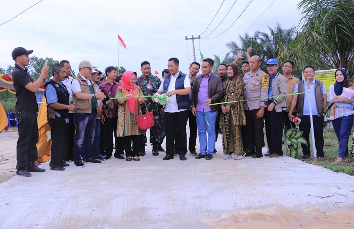 Pemerintah Kota Pekanbaru Resmikan Pemanfaatan Jalan Purnama I Simpang Tiga