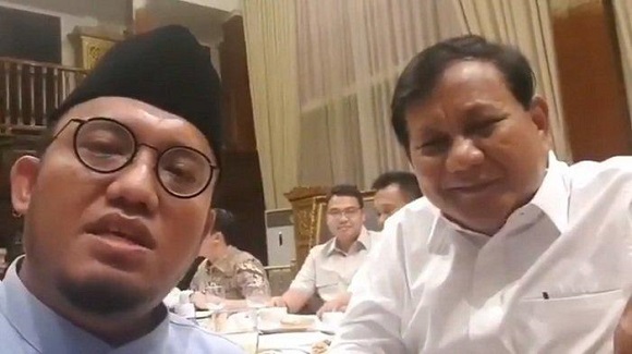 Pernyataannya Soal  Tak Terima Gaji Dibantah Prabowo, Ini Penjelasan Dahnil Anzar