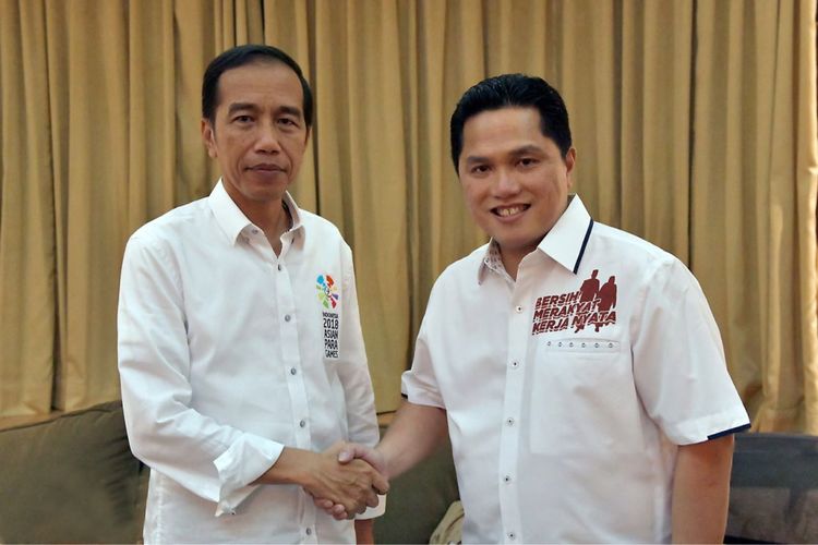 Catat! Kalau Jokowi Menang Lagi, Erick Thohir Janji Tak akan Masuk Kabinet