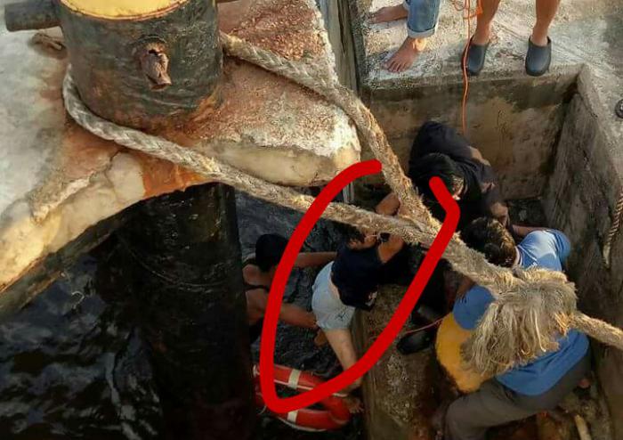 Penumpang Roro Bengkalis Berteriak Histeris, Ada Wanita Tionghoa Terjun ke Laut