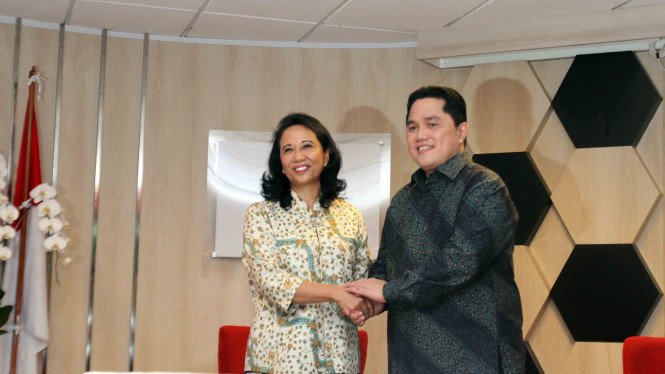 Jadi Suksesor, Ini Kelebihan Erick Thohir Dibandingkan Rini Soemarno, ''Bersih-bersihnya Terbuka Pakai Moral''