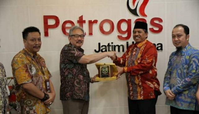 Kelola Blok CPP, Pemkab Siak Bersama PT BSB Studi ke Petrogas Jatim