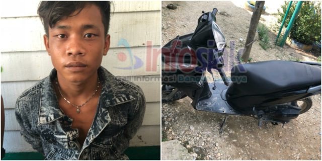 MAMPUS...Ditangkap Polisi, Ini Tampang Tersangka Begal Sadis di Jalan Lintas Perawang Siak
