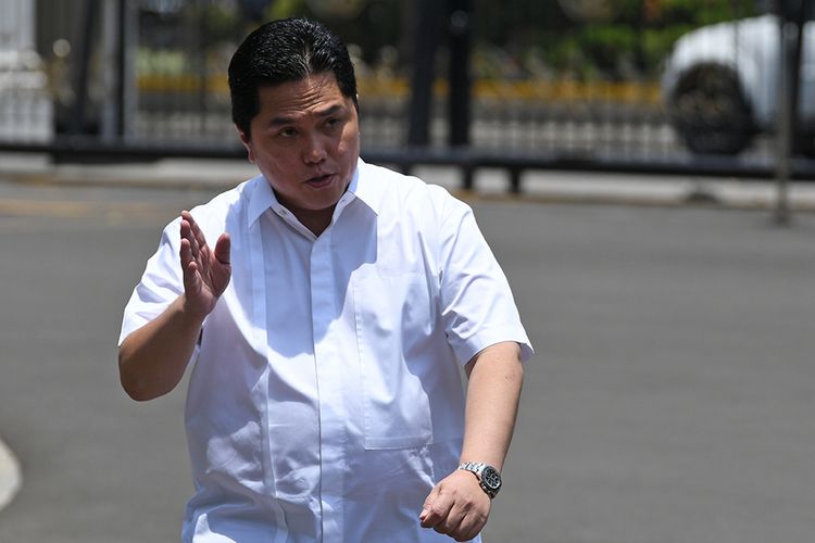 Erick Thohir Bakal Gantikan Rini Soemarno di Kementerian BUMN?