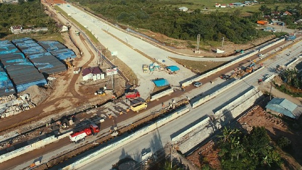 UPDATE: Begini Progres Terbaru Pembangunan Tol Pekanbaru - Padang Ruas Padang Sicincin