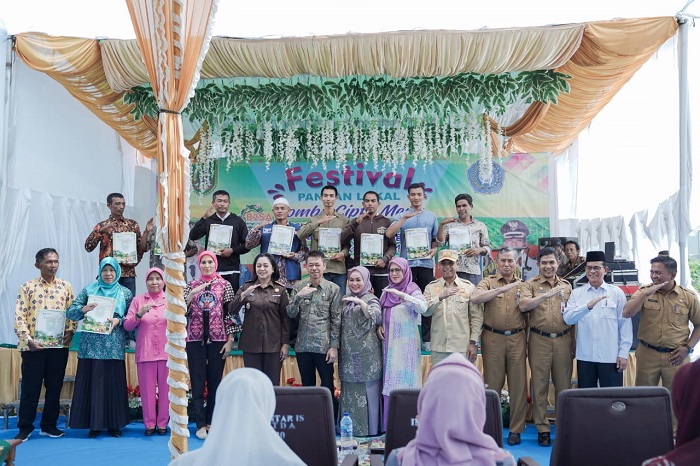 Bupati Rohil Buka Festival Pangan Lokal