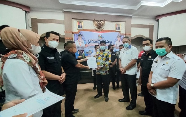 Pemko Gandeng LPM se- Pekanbaru Kembangkan Pasar Kuliner di 9 Kecamatan