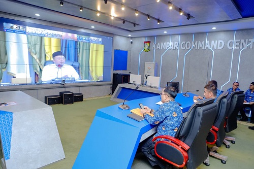 Bupati Kampar : Pemkab Kampar Dukung Penuh Program 3 Juta Rumah dan Pemeriksaan Gratis