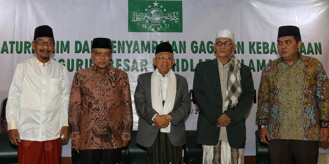 Blak-blakan! NU Minta Jatah Menteri, 'Dukungan Nahdliyin ke Jokowi Tidak Gratis'