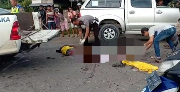 Mengenaskan, Pria Parit Sialang Ditemukan Tewas Dengan Kepala Pecah di KM 9 Air Kulim