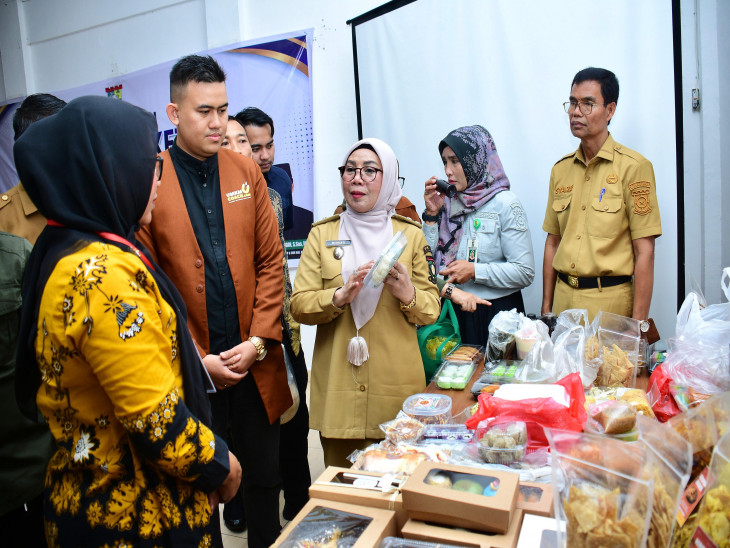 Wakil Bupati Kampar Buka Secara Resmi Pelatihan Marketing Digital