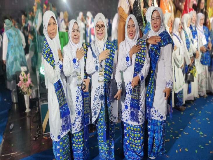 Hadiri Muktamar X Dan Milad BKMT Nasional Ke 45, BKMT Kab. Kampar Komitmen Dalam Berdayakan Umat Membangun Indonesia