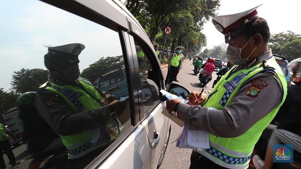 Akses Jakarta, Bogor, Depok dan Bekasi Segera Ditutup, Kendaraan Pribadi Dilarang Melintas Rencananya Mulai Besok, Bila Sudah Diputuskan Presiden