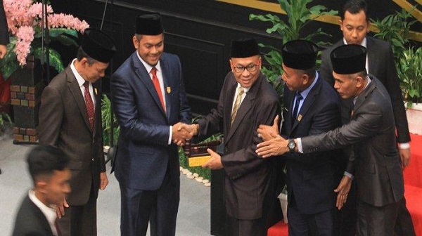 Anggota DPRD Pekanbaru Periode 2019-2024 Dilantik, Kader PKS Pegang Palu Sidang Perdana