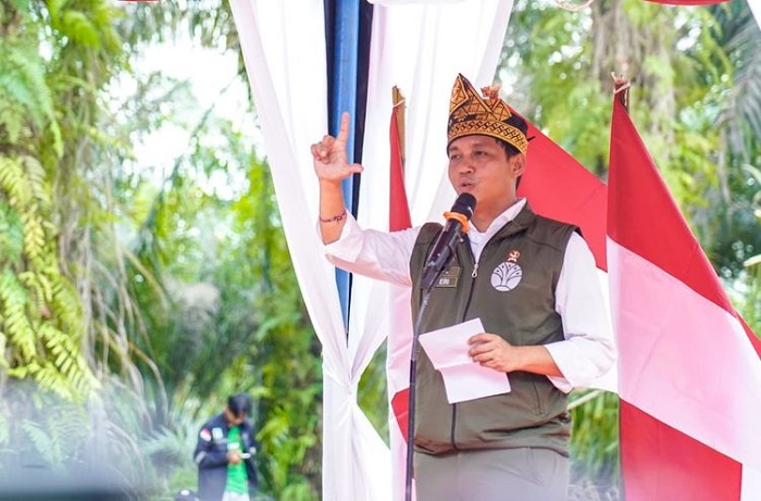 Kementerian Kehutanan Relokasi 228 KK Tesso Nilo ke Bagan Limau Pelalawan