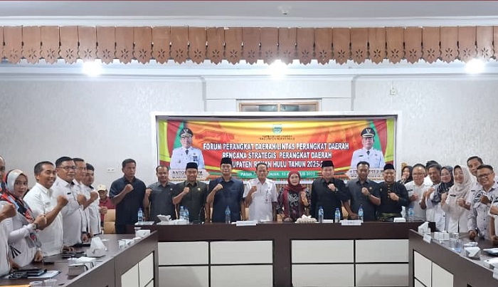 Pemkab Rohul Matangkan RPJMD 2025–2029