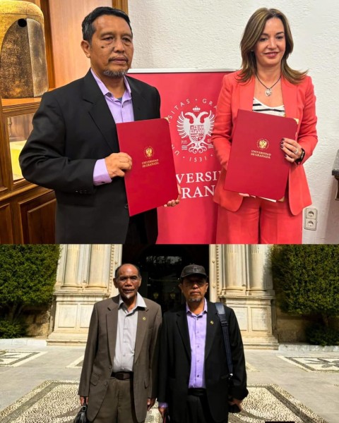 UMRI MOU Dengan Universitas Terbaik di Spanyol