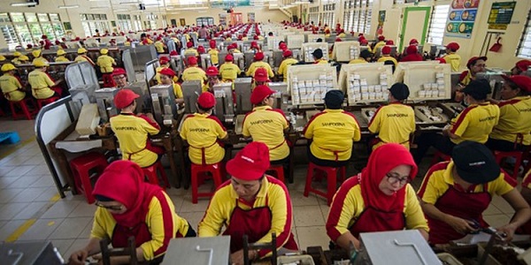 2 Karyawannya Meninggal Positif Corona, HM Sampoerna Tutup Pabrik Rokok di Rungkut  Surabaya